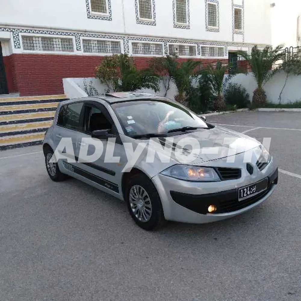 très belle Renault Mégane2 à sousse - Photo 7
