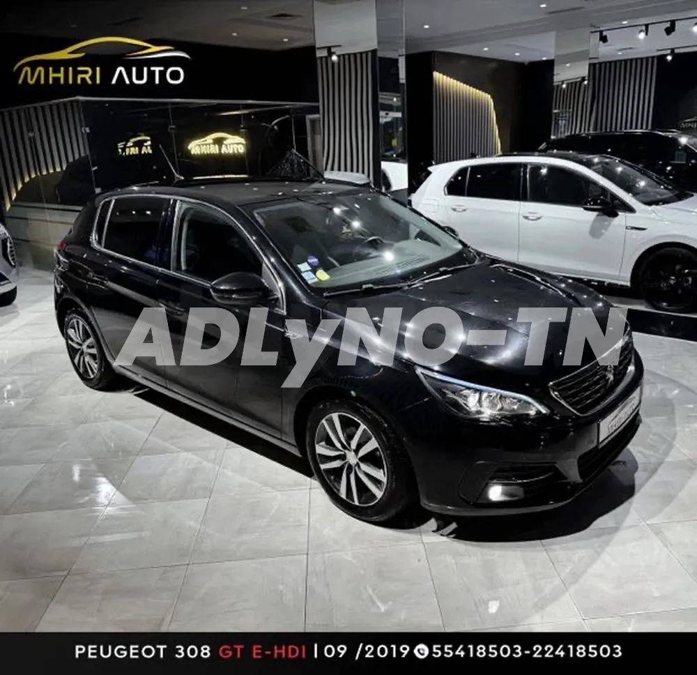 ?PEUGEOT 308 GT E-HDI ? à Ariana - Photo 5