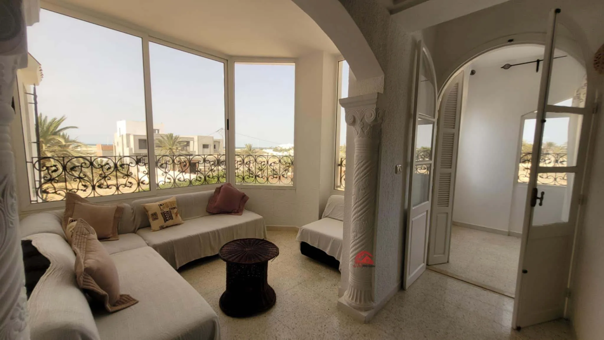 VILLA AVEC PISCINE EN ZONE TOURISTIQUE DJERBA-RÉF L758 à Medenine - Photo 1