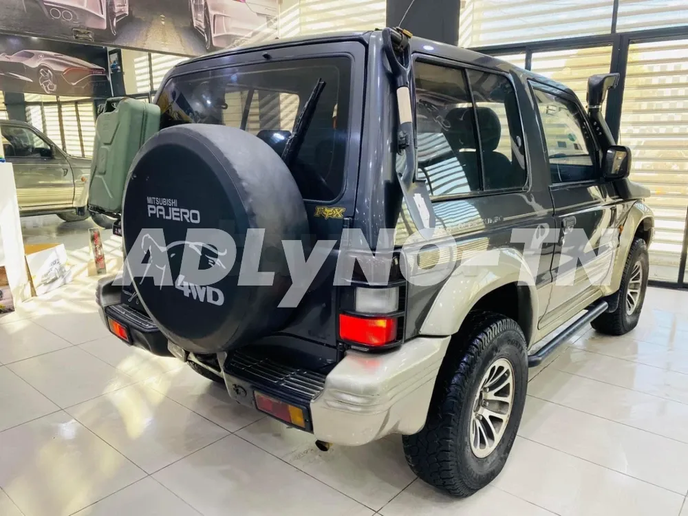 ⚜️ MITSUBISHI PAJERO 2.5⚜️ 〰️ chassis court 〰️ à Ariana - Photo 4