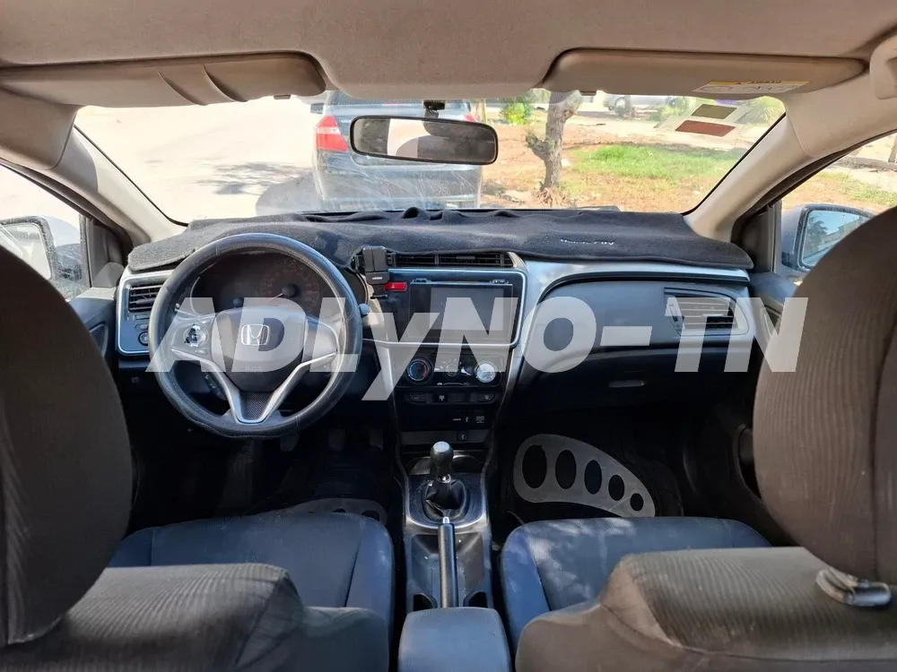 Vendre Honda City 2017 à Tunis - Photo 1