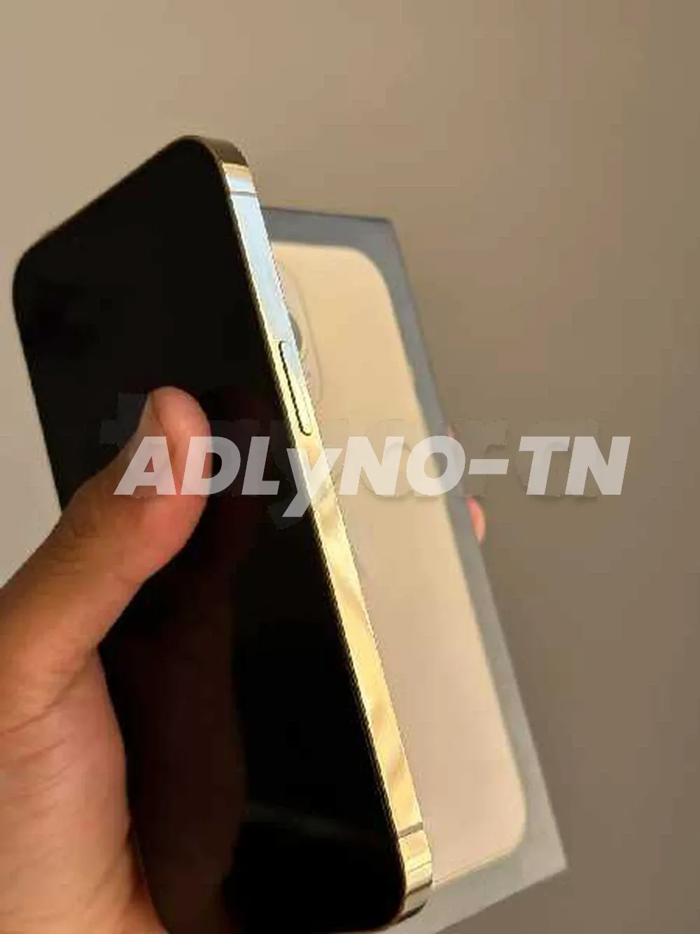 iPhone 13 Pro Gold 128Gb Batterie 84% Neuf Validé à Tunis - Photo 3