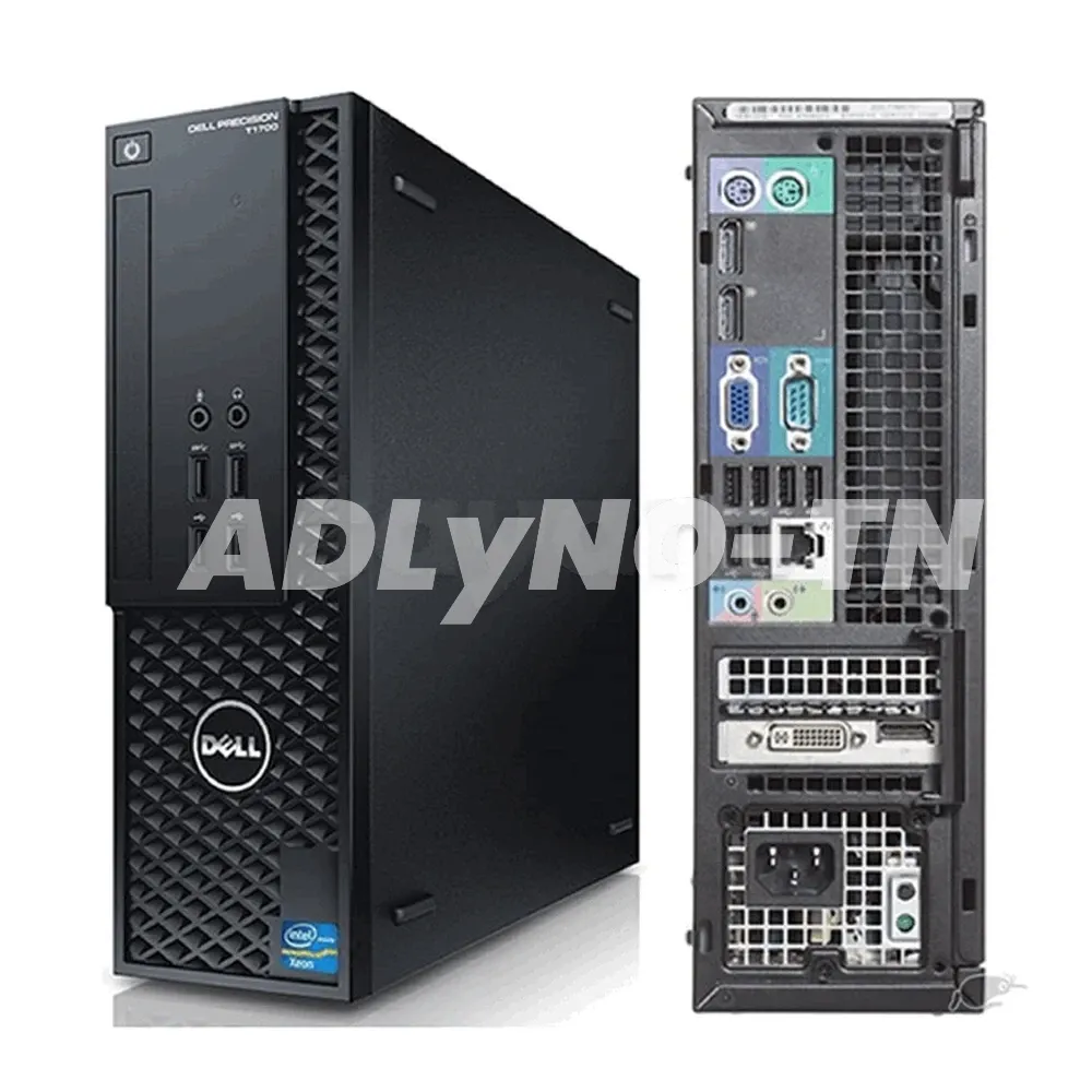 Dell Optiplex i7-4790-8Gb-256SSD +Ecran 24 à Tunis - Photo 1