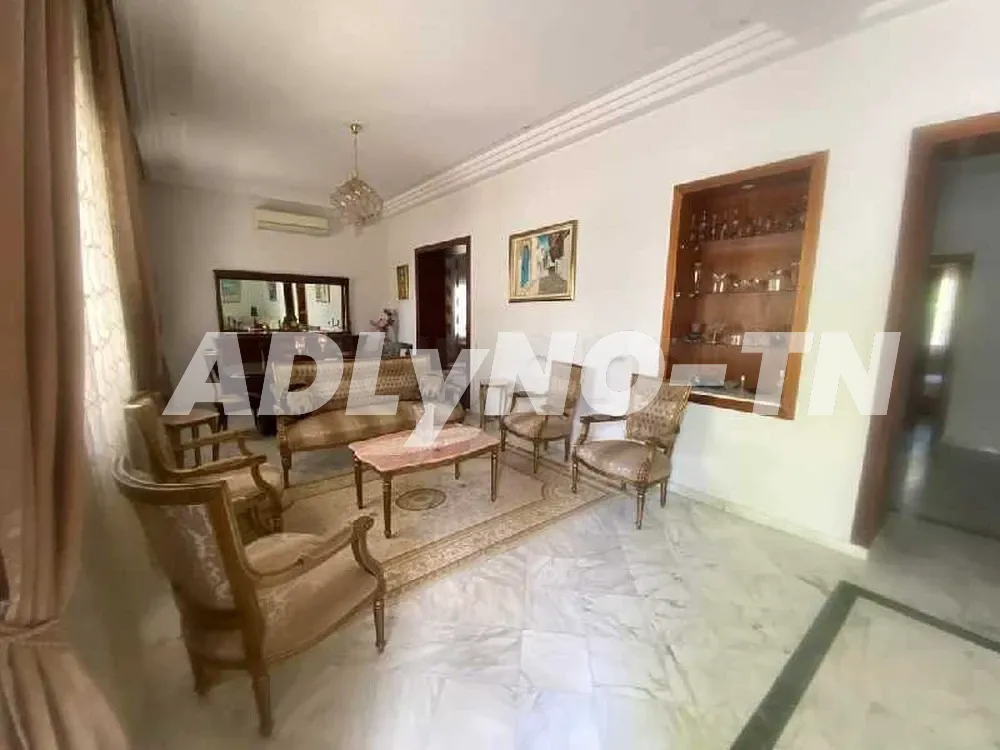 a louer rez-de-chaussée de villa s+4 meuble a France ville Omrane à Tunis - Photo 8
