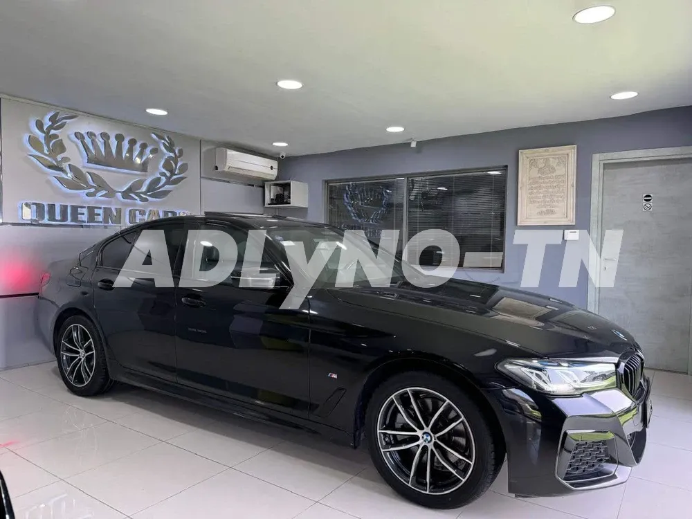 BMW SÉRIE 5 520 I moteur 2.0 l importée à Tunis - Photo 2