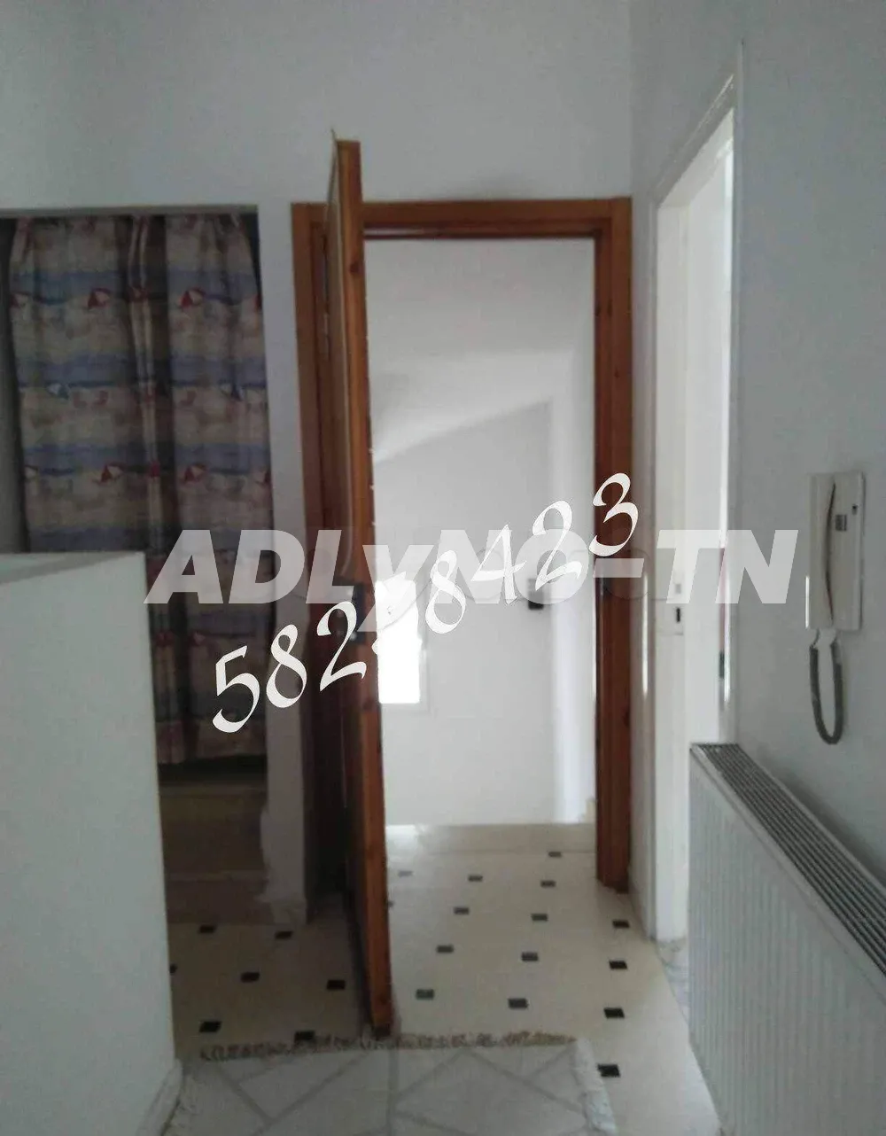 A LOUER S+2 MEUBLE – L’AOUINA – TEL 58258423 – FB.6988 à Tunis - Photo 3