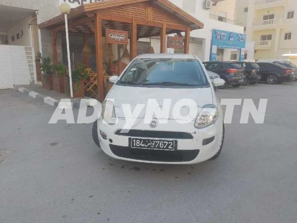 fiat grande pop