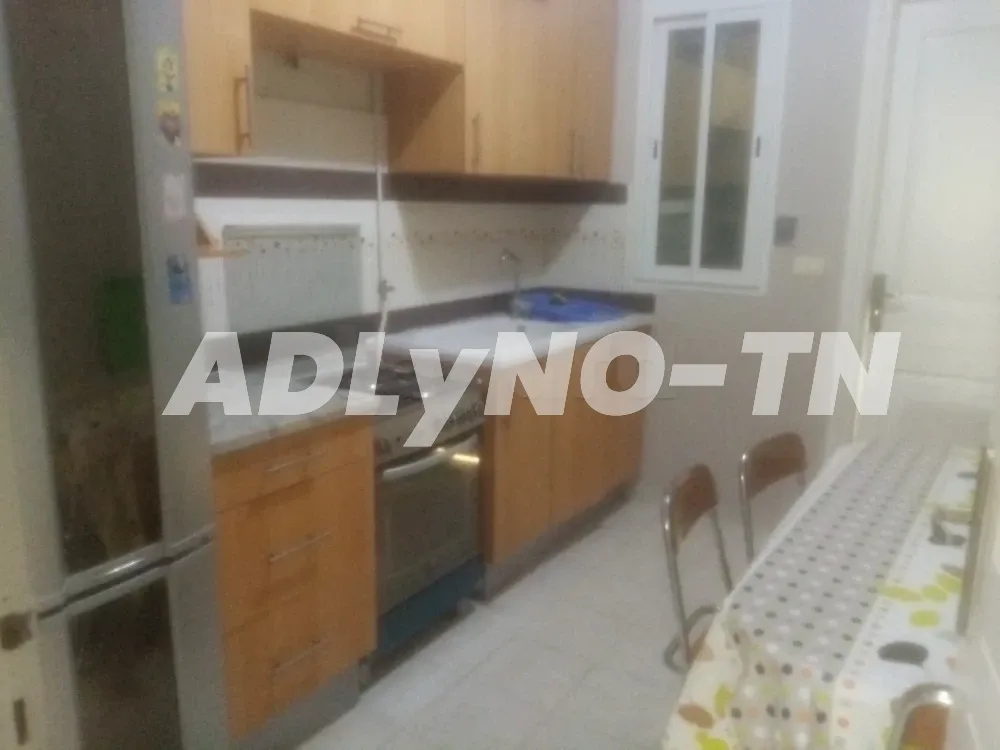 appartement s2 luxe meuble a jardin laouina à Tunis - Photo 6