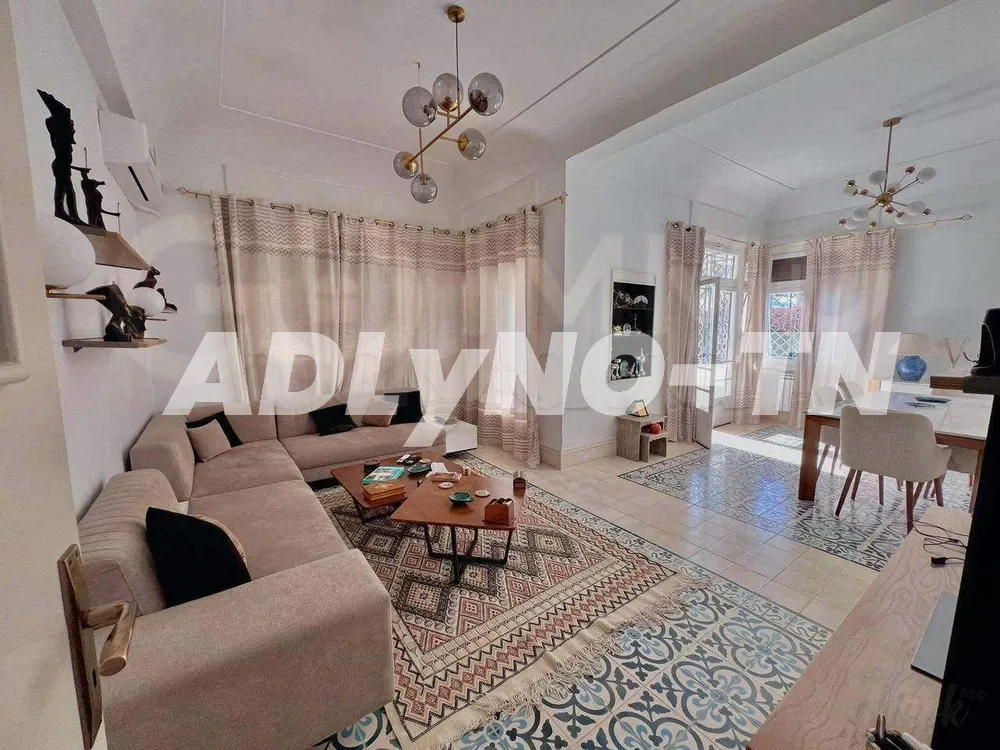 A louer villa bien entretenue avec jardin à Mutuelle ville à Tunis - Photo 3