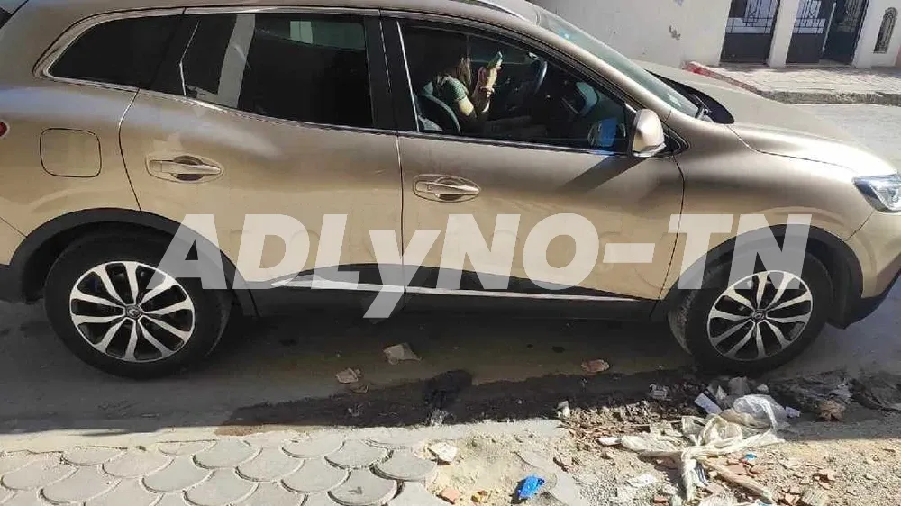 A vendre excellente SUV Renault KADJAR Diesel, 1.5DCI-fin 2018, importee en Novembre 2023, etat neuf. à Ariana - Photo 3