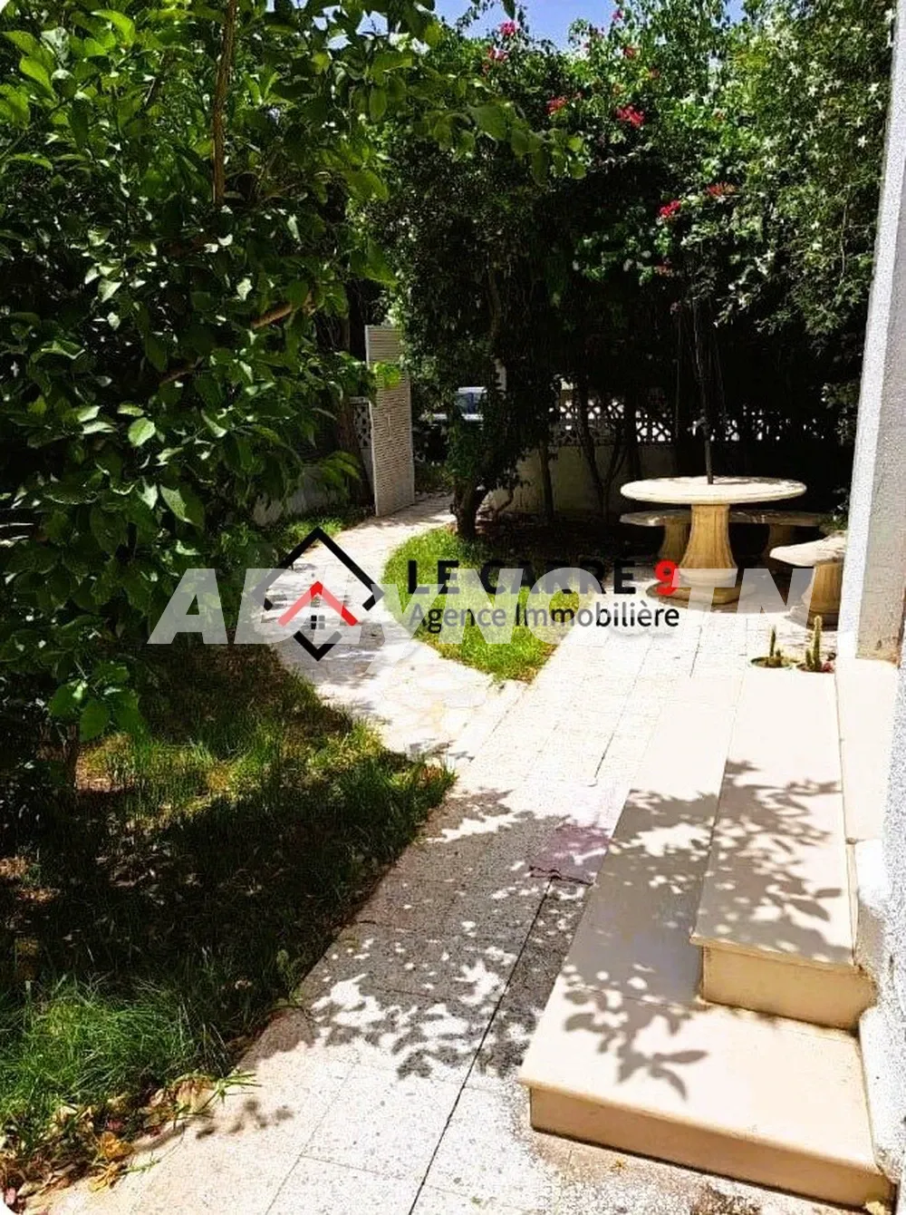 A louer un S+1 meublé avec jardin à Amilcar à Tunis - Photo 8