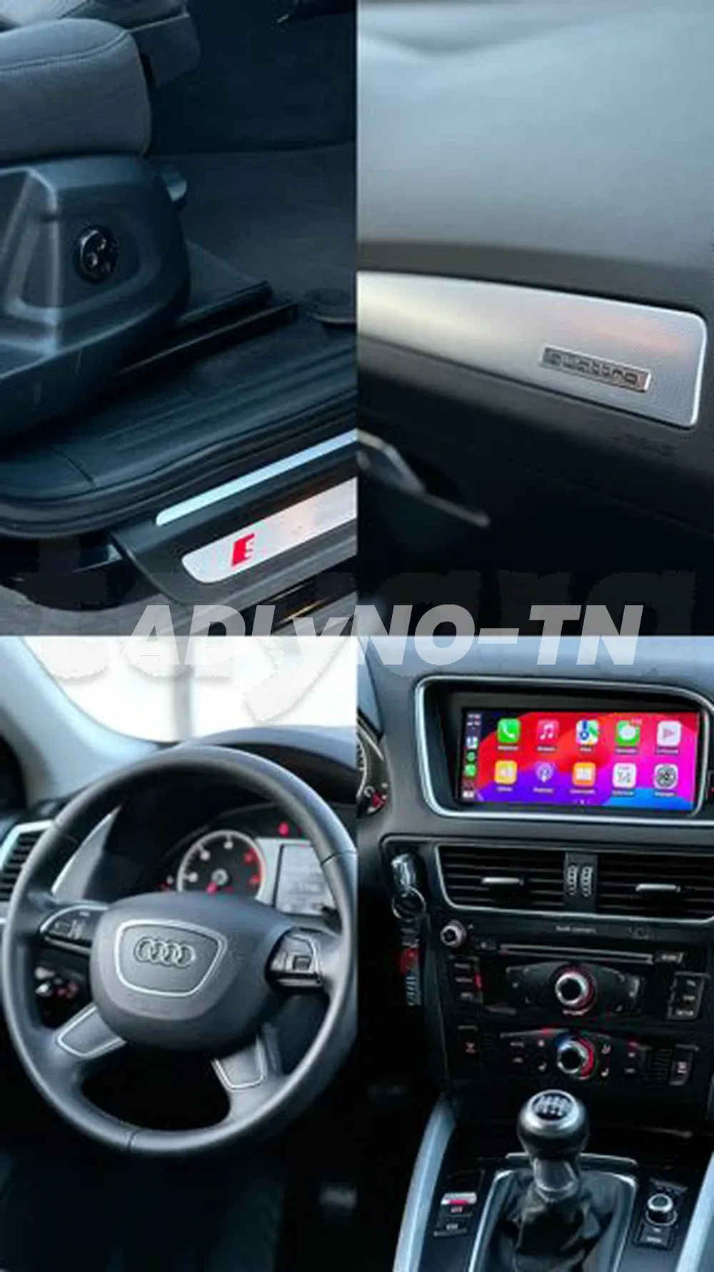 Audi Q5 TDI Facelift 4x4 à Tunis - Photo 9