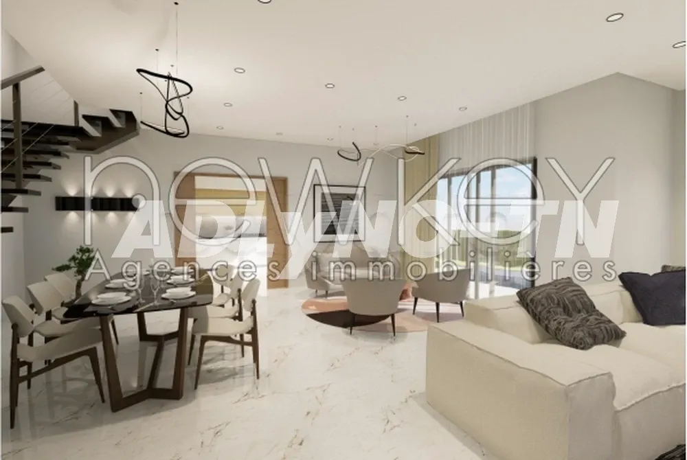 Une Villa Neuve en cours de finition à La Soukra à Ariana - Photo 2