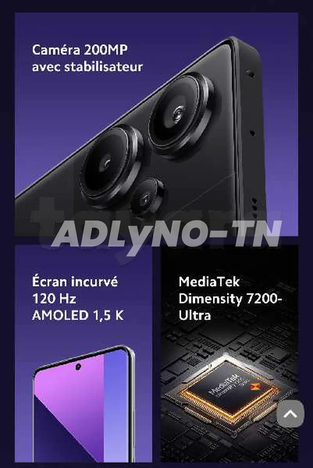 Redmi note 13 pro plus à sousse - Photo 3