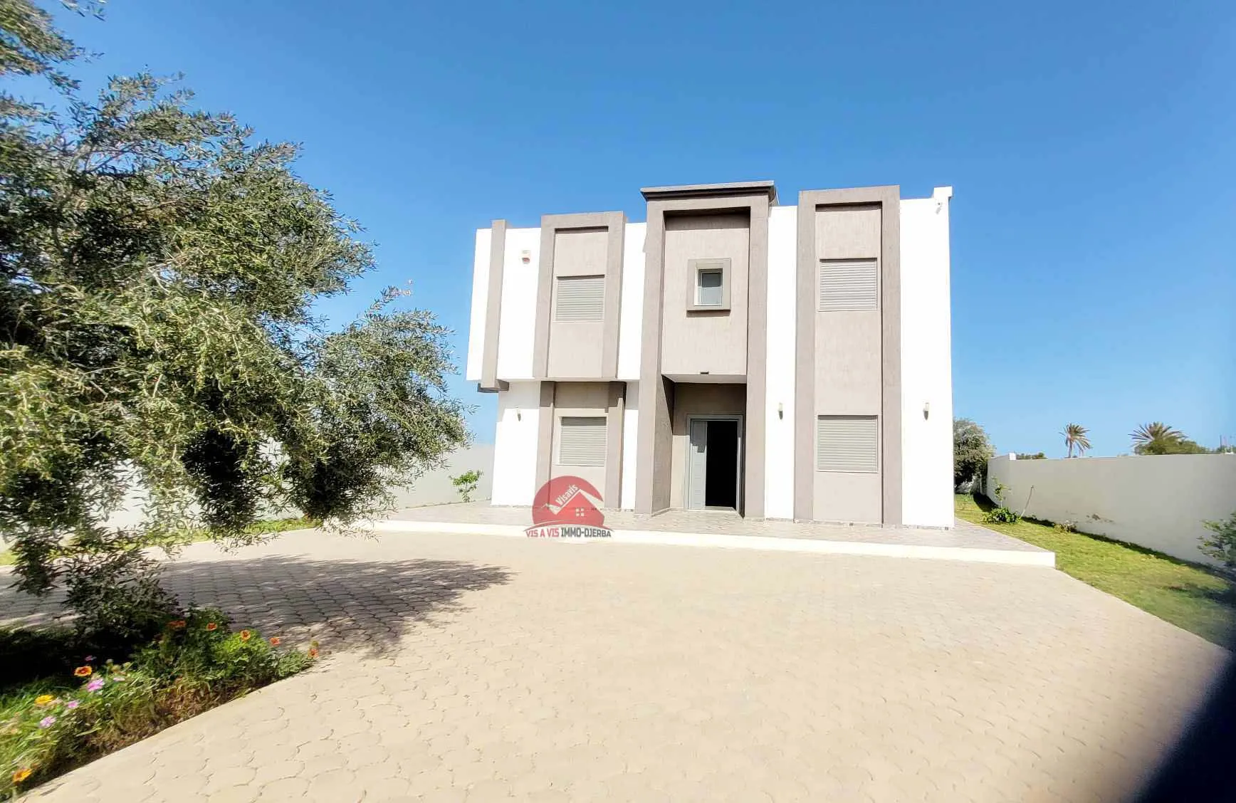 VILLA AVEC PISCINE À TEMLEL DJERBA MIDOUN ZA - RÉF V679 à Medenine - Photo 1