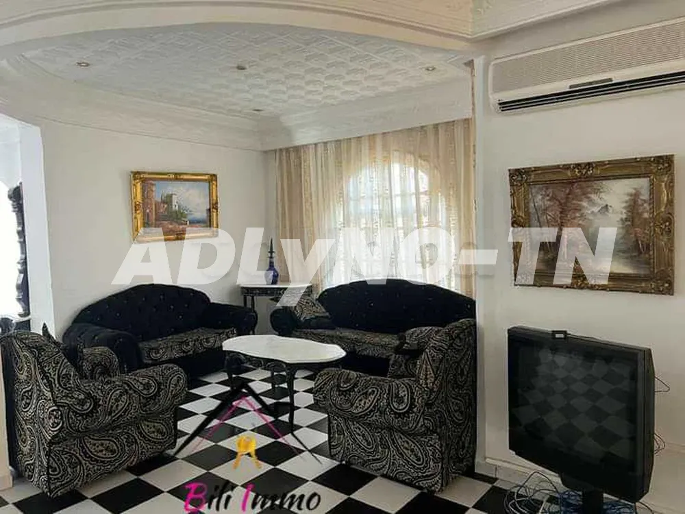 un rez de chaussée d'une villa s+4 style américain à sousse - Photo 1