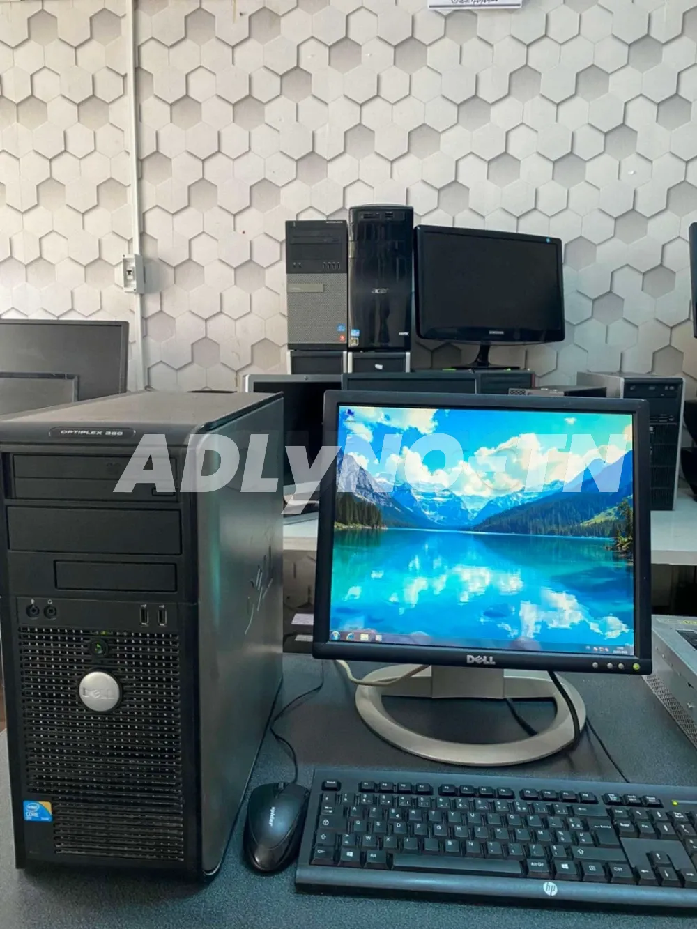 180dt UNITE DELL OPTIPLEX CORE 2 DUO à Tunis - Photo 1