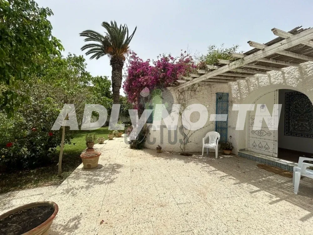 À vendre : villa S+4 coté mer à Sidi mahrsi ,Nabeul. à Nabeul - Photo 4