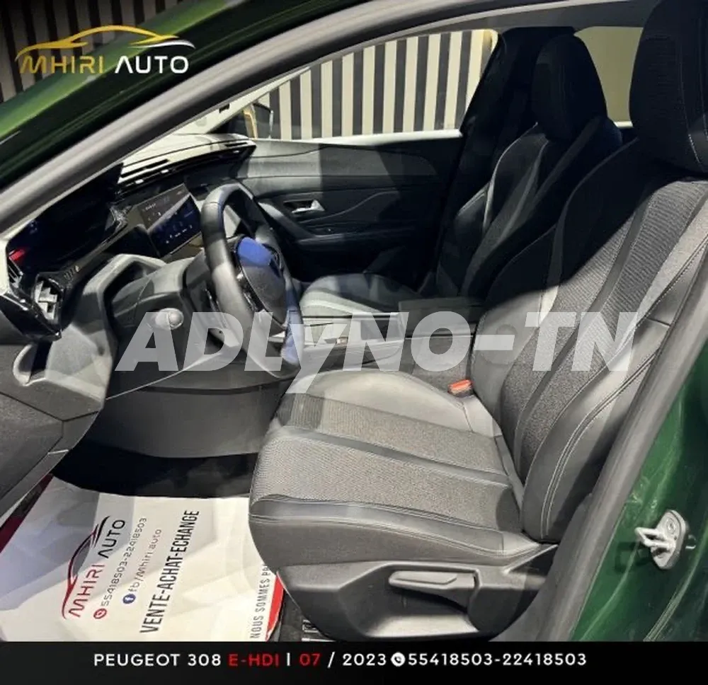 ?PEUGEOT 308 E-HDI? à Ariana - Photo 8