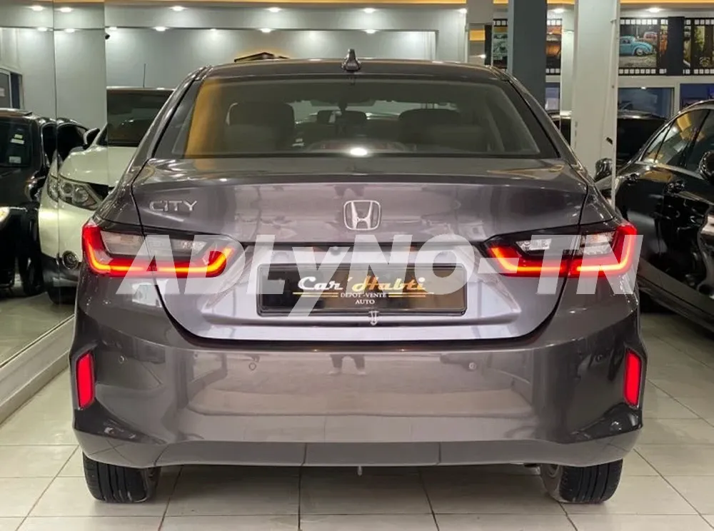 2021 HONDA CITY BVA PREMIER MAIN ? à Tunis - Photo 3