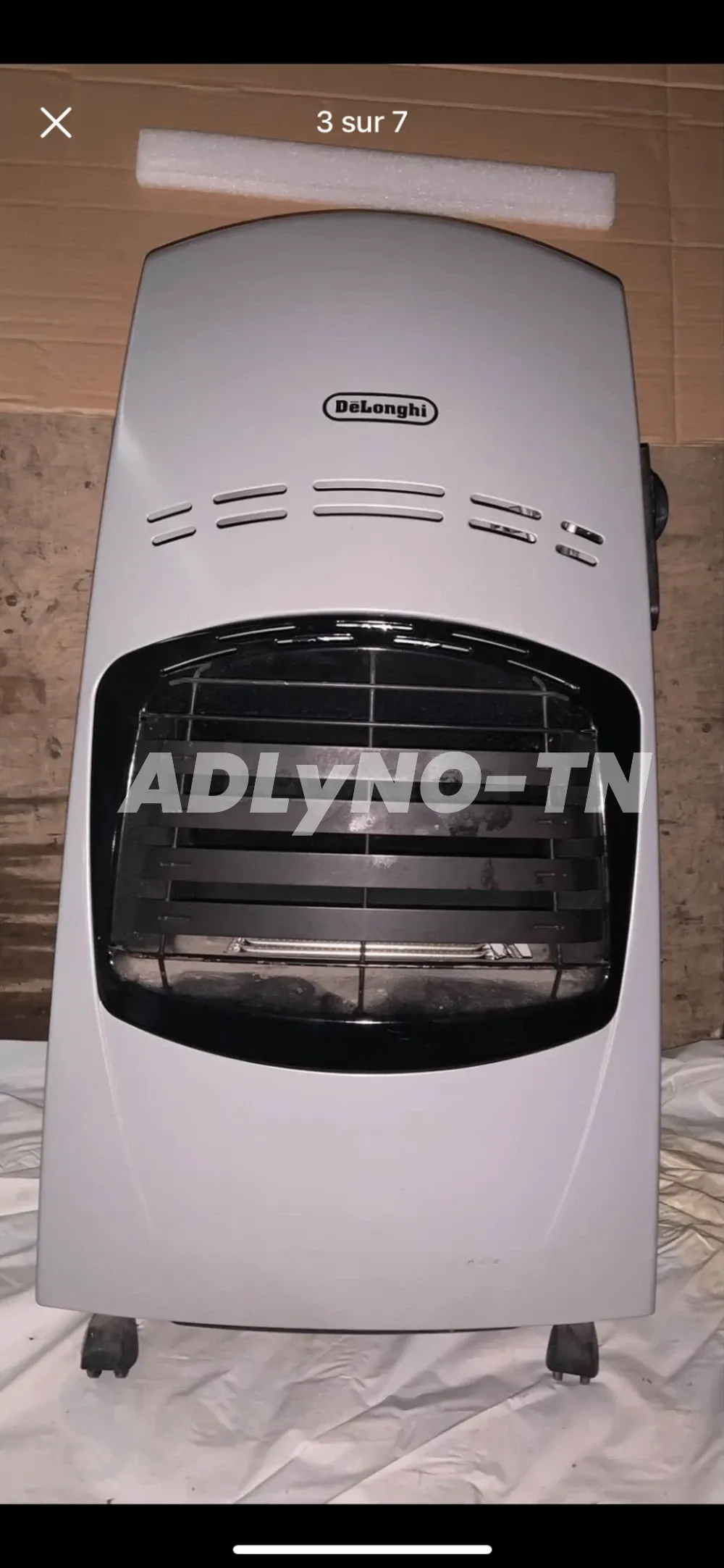 Chauffage à gaz Delonghi importé à Tunis - Photo 1