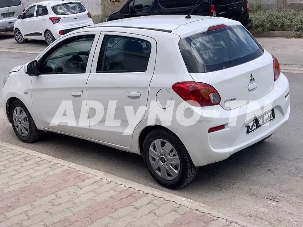 Mitsubishi Mirage GLS 1.2 à Ben Arous - Photo 4