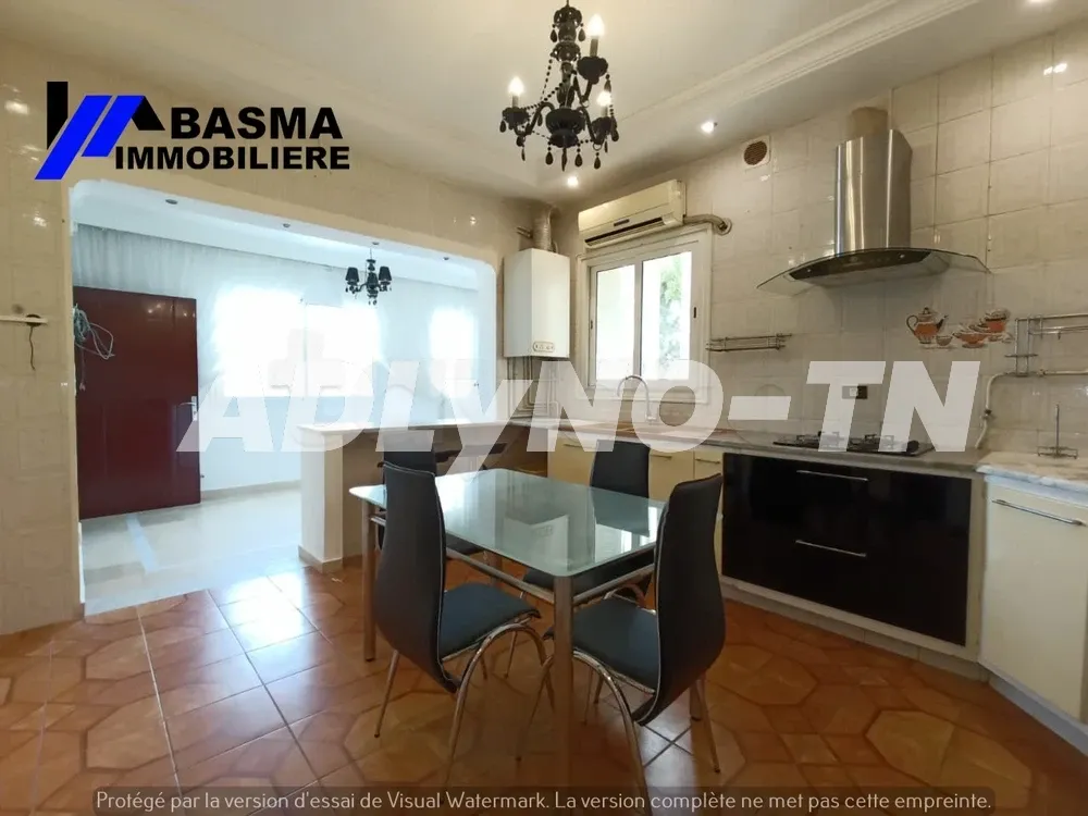 Un étage de villa S+3 à louer situé à Khzema Est à sousse - Photo 8