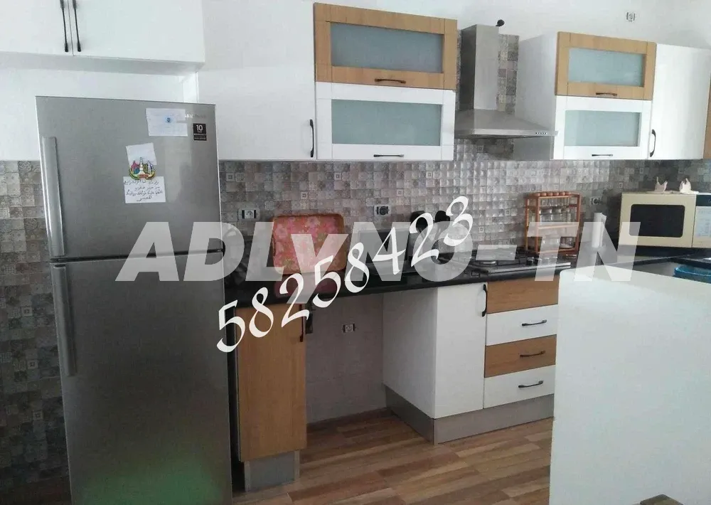 A LOUER S+2 MEUBLE – L’AOUINA – TEL 58258423 – FB.6988 à Tunis - Photo 1