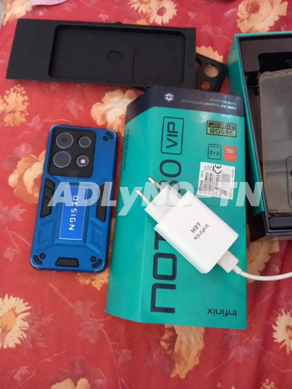 A vendre infinix note 30 vip 12+12gb ram à Ben Arous - Photo 1