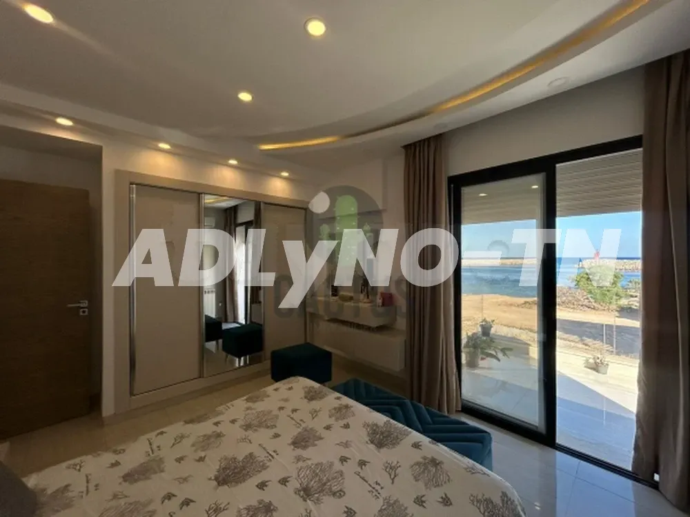 À vendre : Villa Pied dans l'eau à Beni Khiar . à Nabeul - Photo 8