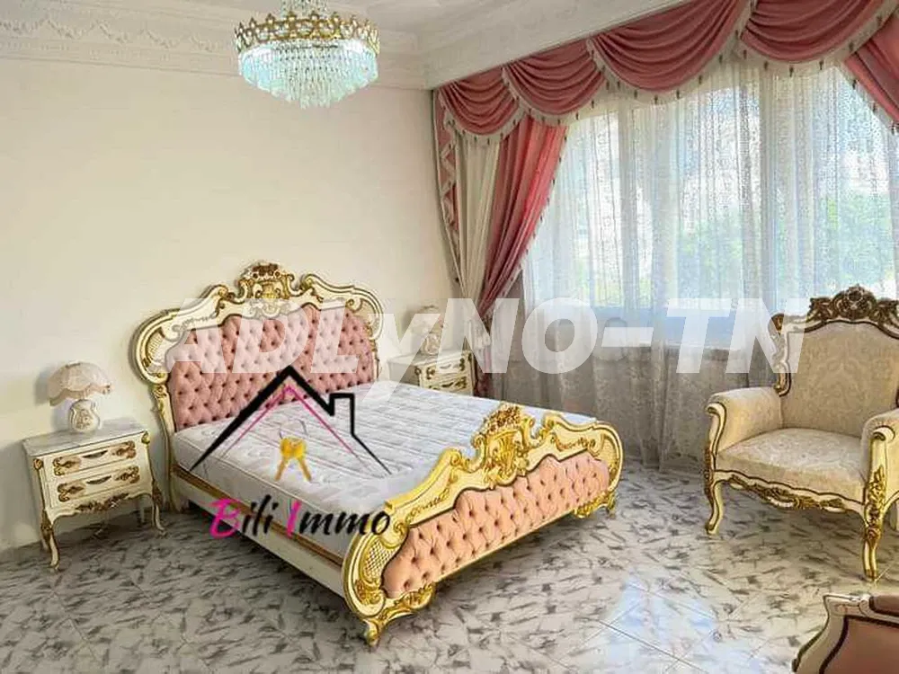 un rez de chaussée d'une villa s+4 style américain à sousse - Photo 2