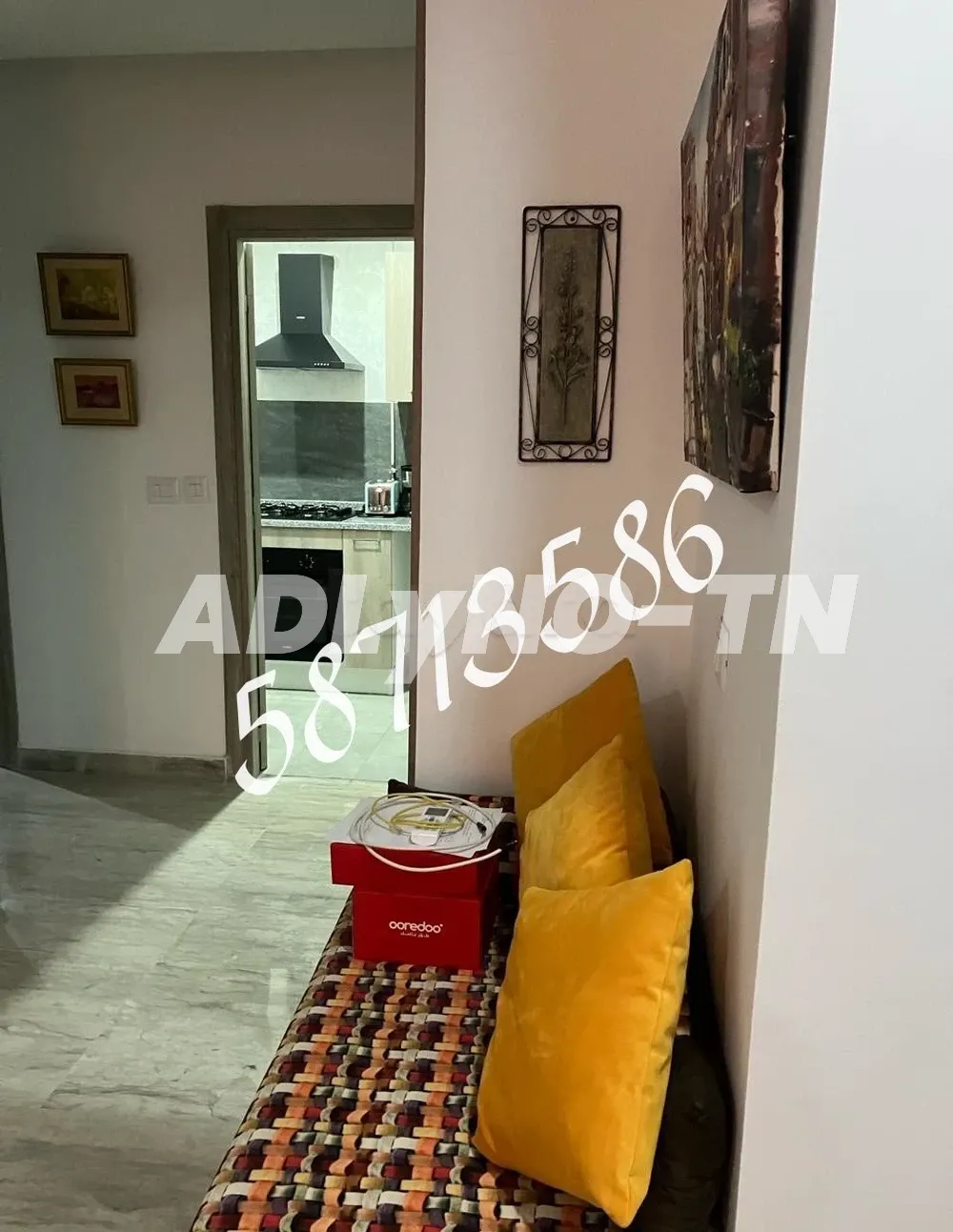 A VENDRE S+1 – AIN ZAGHOUEN NORD – TEL 58713586 – FB.6492 à Tunis - Photo 9