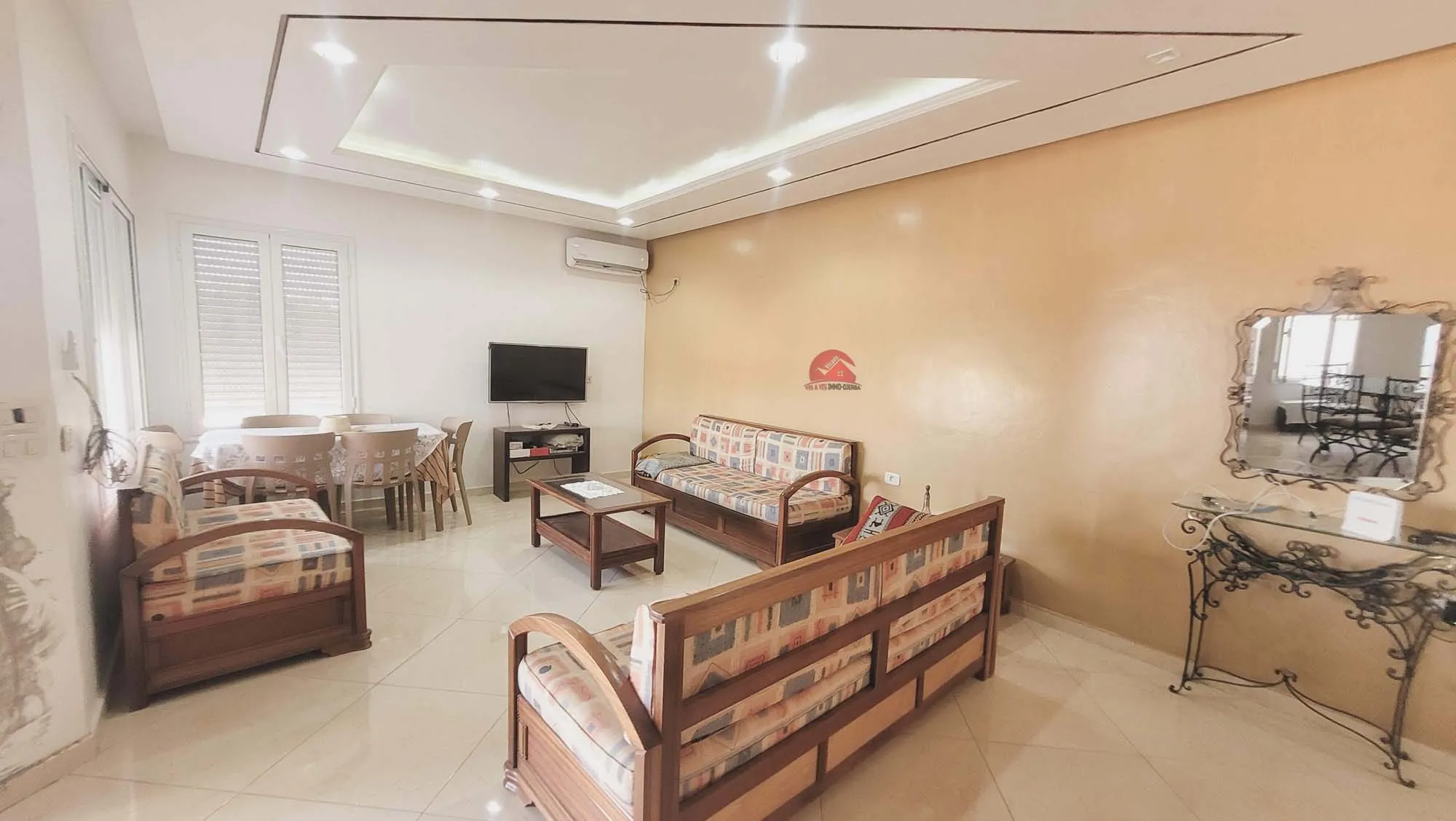 MAISON MEUBLÉE À SEDGHIANE DJERBA - RÉF L764 à Medenine - Photo 3