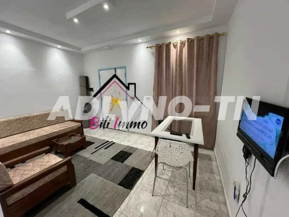 un grand appartement s+1 à hammam sousse