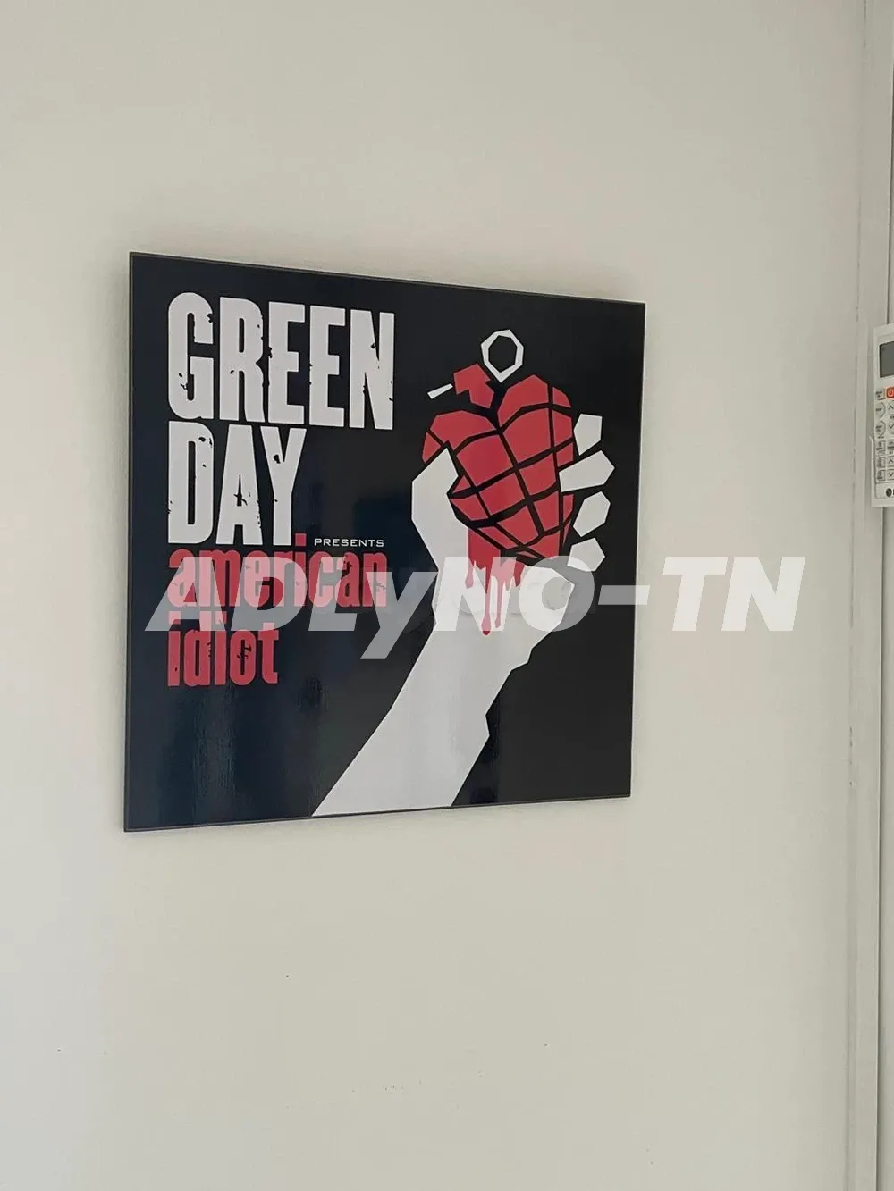 Tableaux Décor Musique Arctic Monkeys Green Day 40x40cm à Ariana - Photo 2