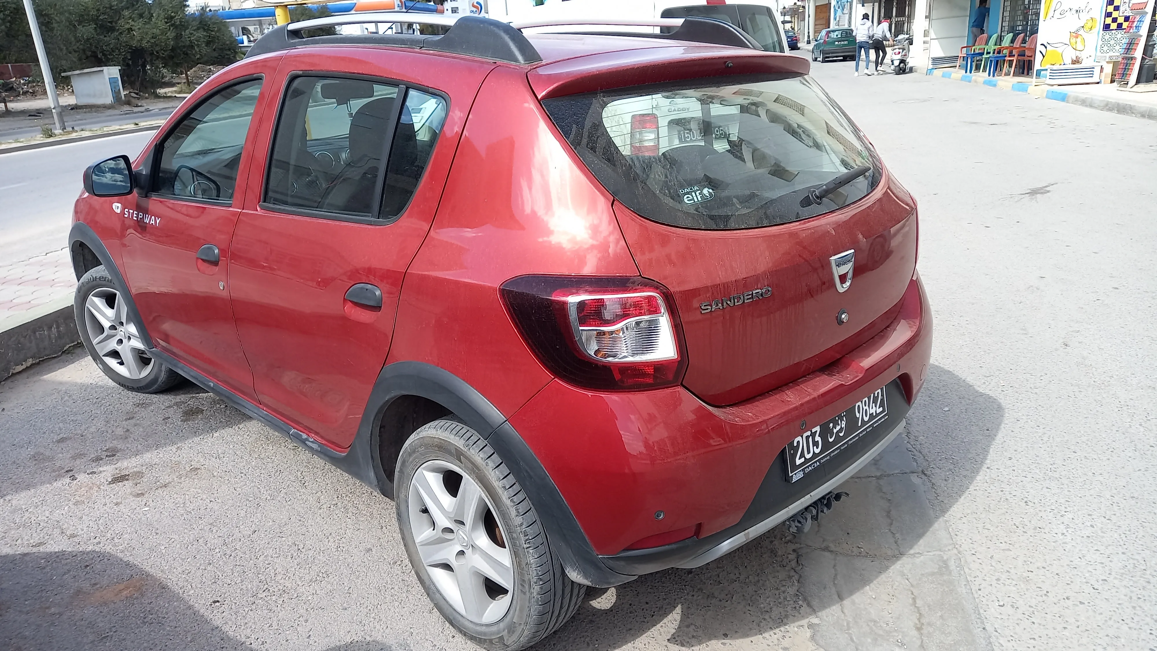 Dacia Sandero Stepway à Monastir - Photo 1