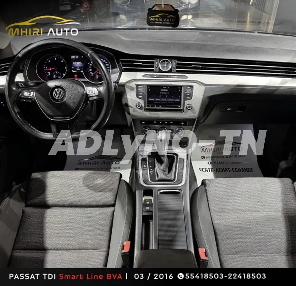 ? PASSAT TDI Smart Line BVA ? à Ariana - Photo 8