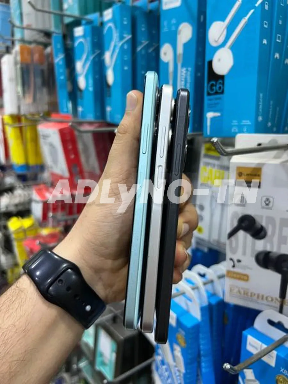 ?PROMO Rentrée scolaire?Oppo A78 5G/Realme 10 5G 128GB/16Ram 2024 europene snap dragon jamais utilisé enregistré sur le réseau tunisien Garentie 2026 à Monastir - Photo 7