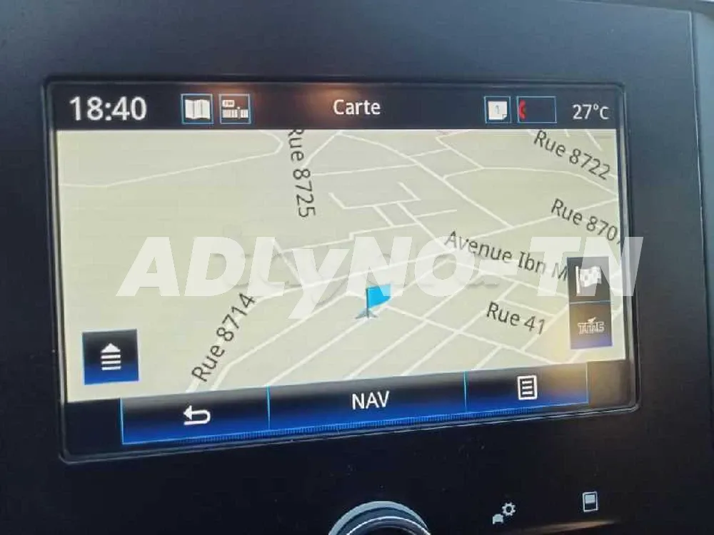 Renault Mégane 4 sedan toutes options à Tunis - Photo 8