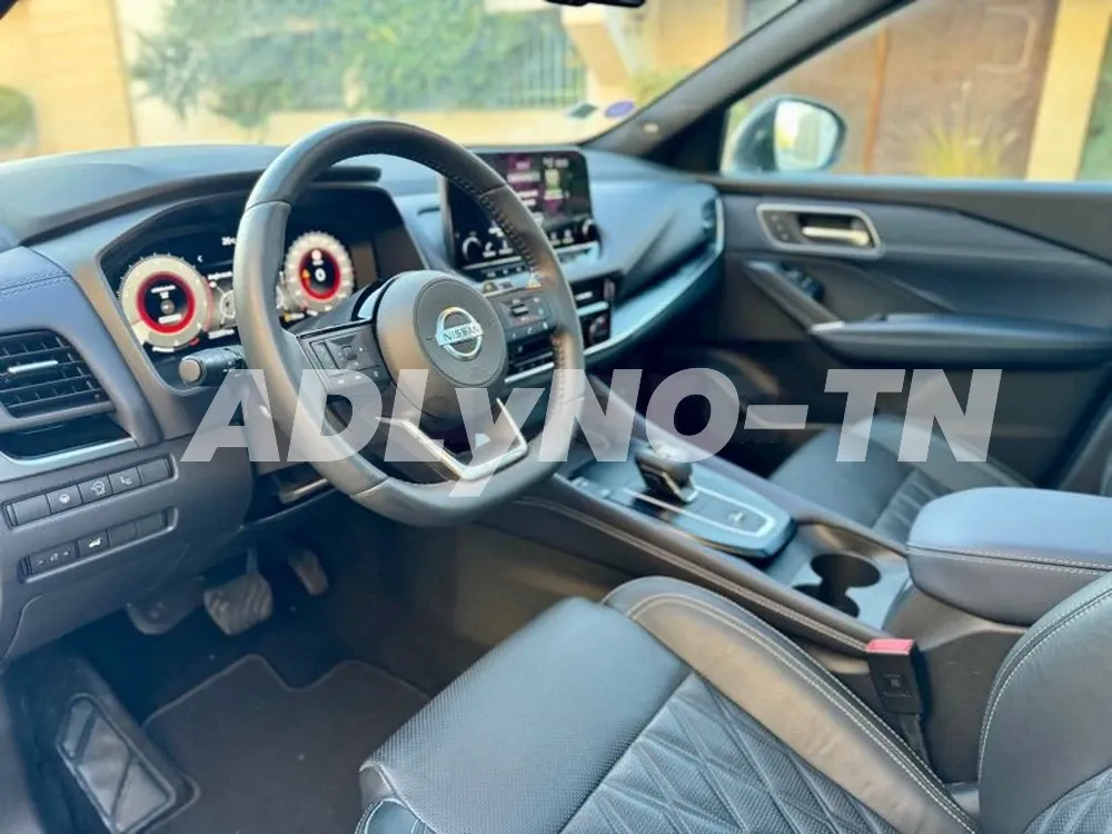 Nissan QASHAI Tekna+ importée à Ariana - Photo 7
