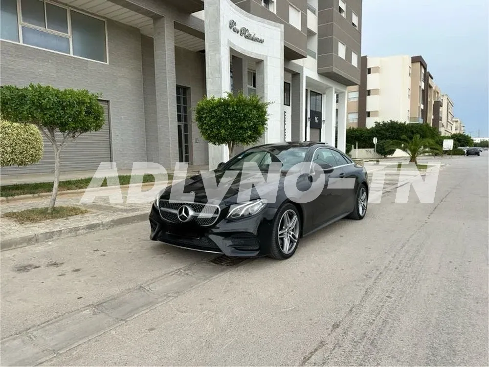 Mercedes classe E200 kit amg à Tunis - Photo 4