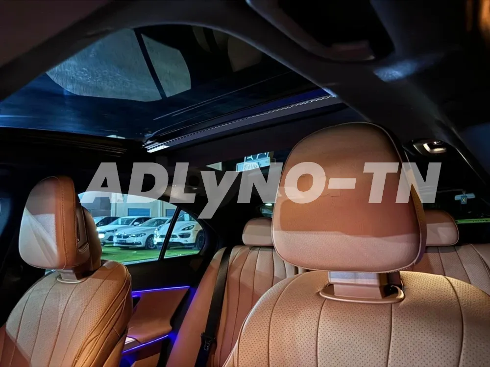 LA NOUVELLE Mercedes E 200 2024 kit amg édition hybride doux à Tunis - Photo 8
