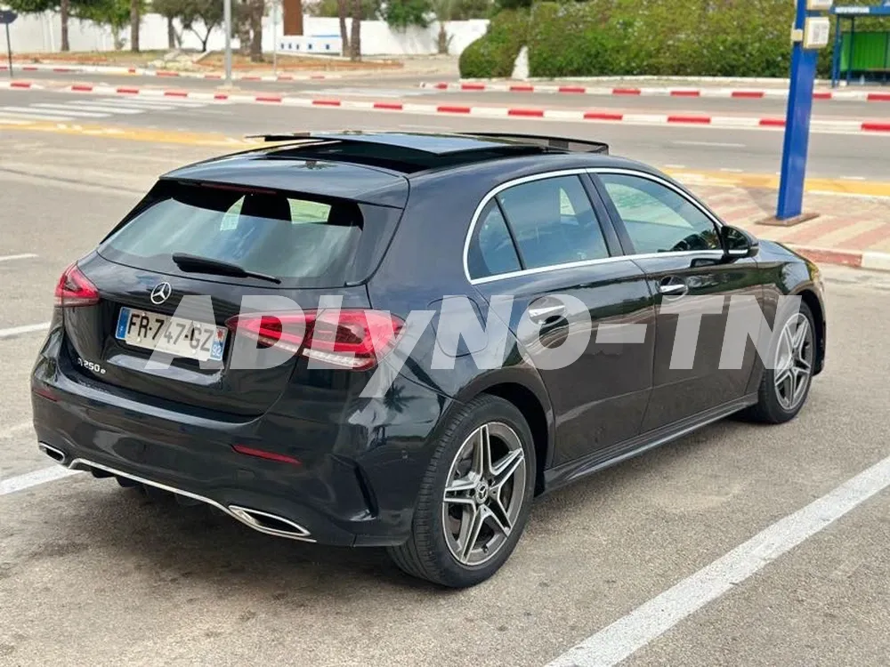 CLASSE A 250e AMG FULL OPTION IMPORTE FIN SERIE à sousse - Photo 3