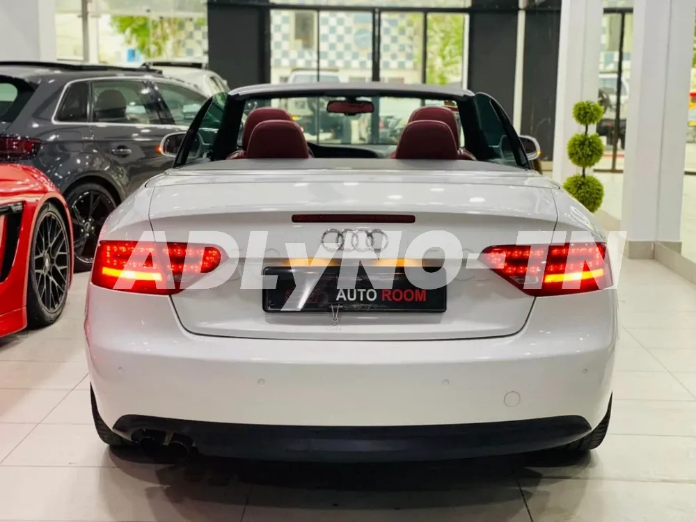 ⚜️ AUDI A5 Cabriolet ⚜️ ➖Année : 2011 à Ariana - Photo 8