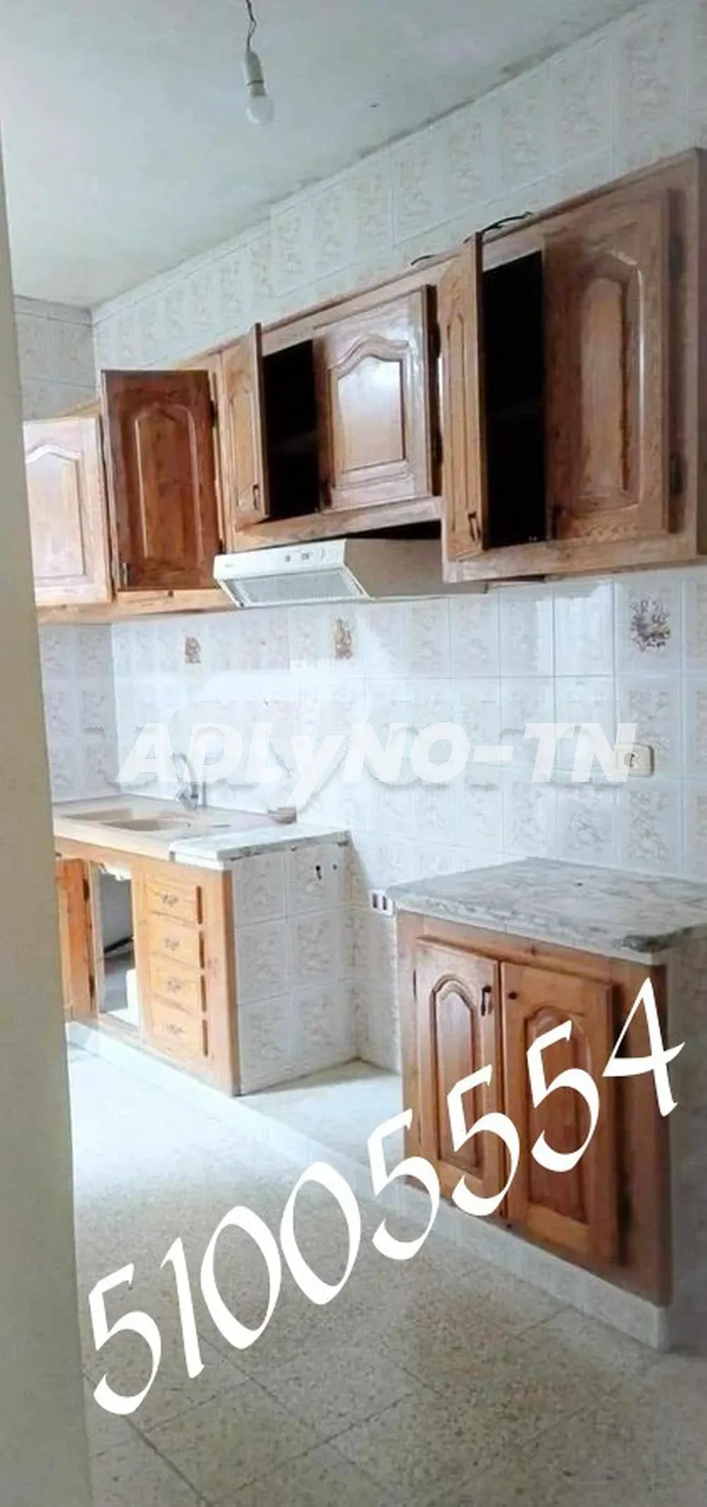 A VENDRE S+2 – EL AOUINA – TEL 51005554 – FB.6836 à Tunis - Photo 8