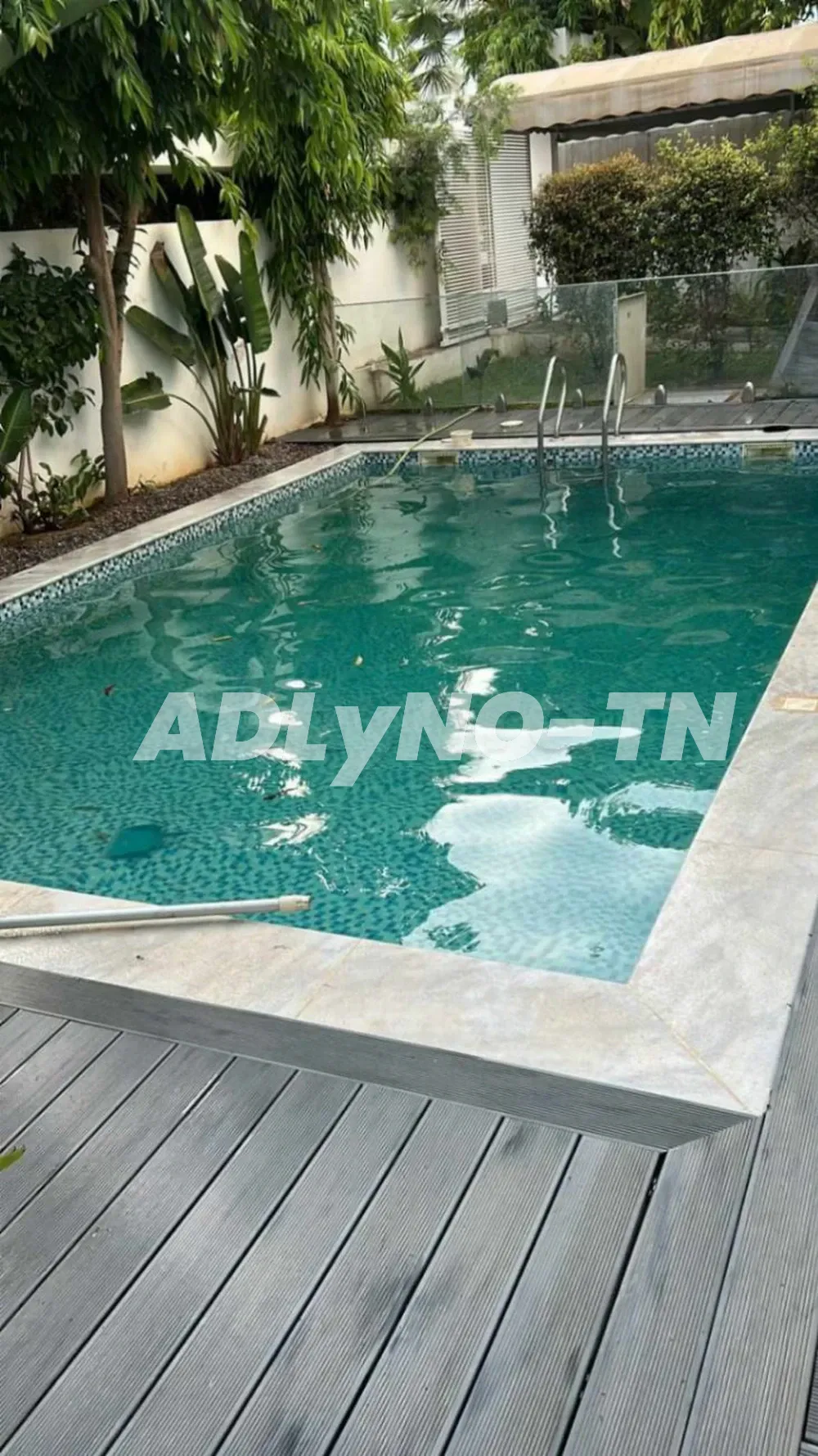 A vendre une villa avec piscine à Hammamet nord à Nabeul - Photo 1