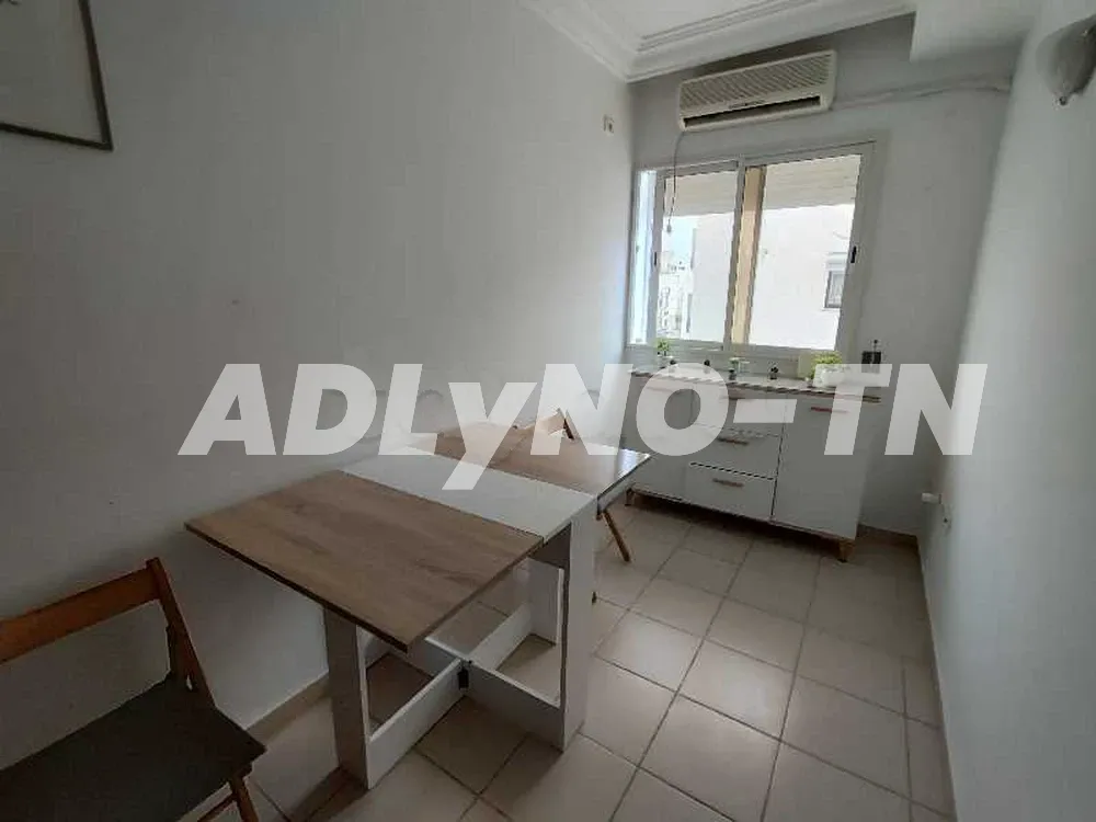 Location Appartement S+1 meublé - Marsa plage à Tunis - Photo 2