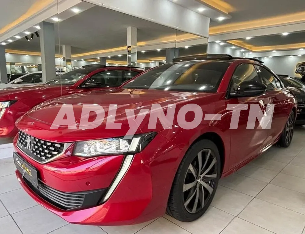 2020 PEUGEOT 508 GT-line TOIT OUVRANT à Tunis - Photo 2
