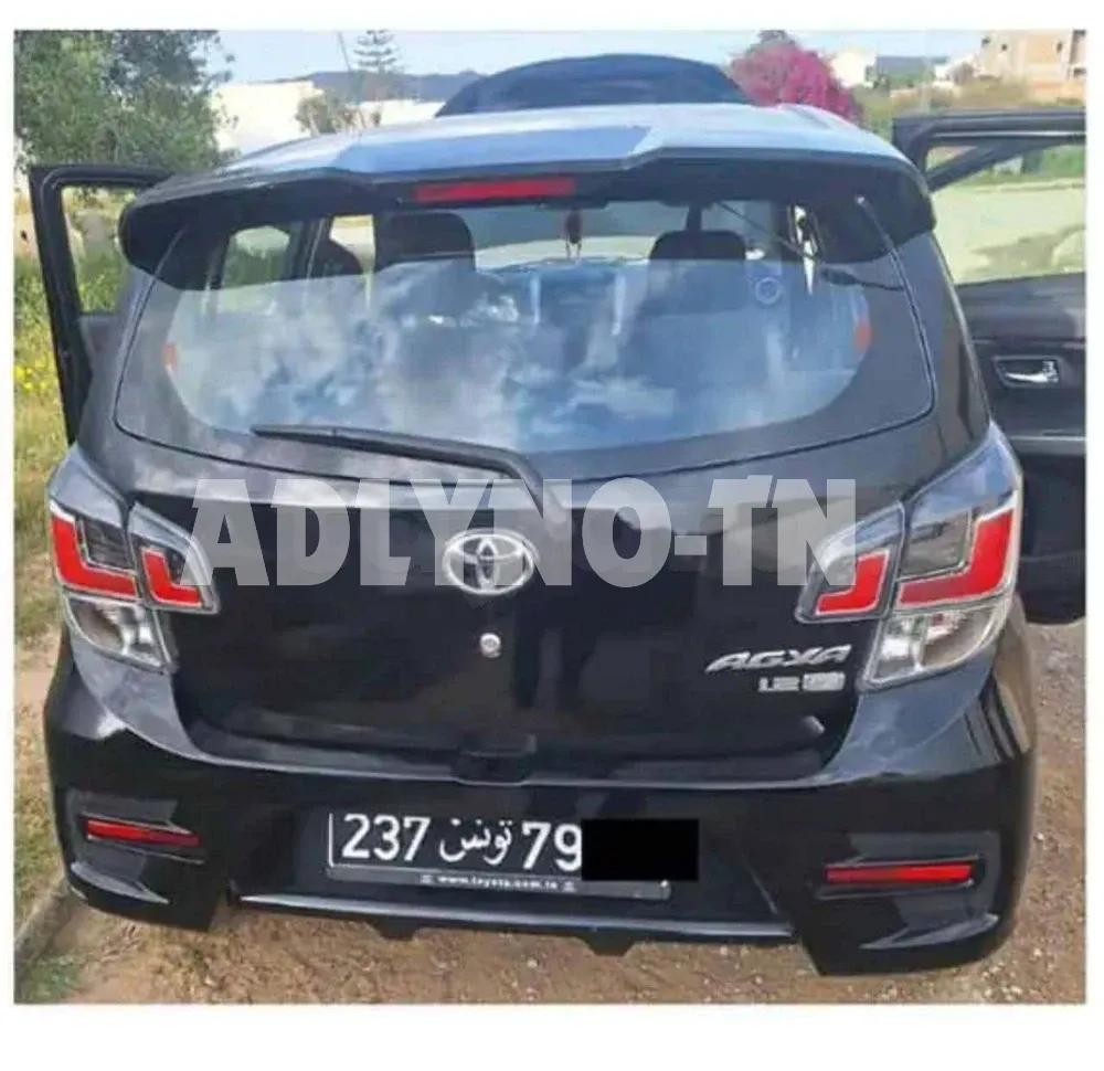 TOYOTA AGYA 1.2 G à Tunis - Photo 2