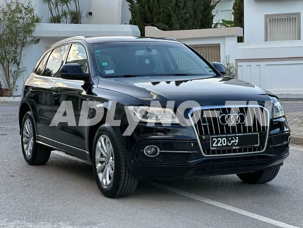 Audi Q5 TDI Facelift 4x4 à Tunis - Photo 3
